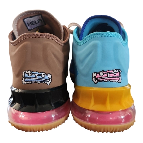 Nike Space Jam X LeBron 18 Low EP While E X Roadrunner 10.5 - Picture 5 of 12